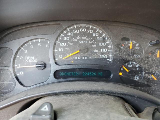 1GCEC19Z07Z180137 - 2007 CHEVROLET SILVERADO C1500 CLASSIC MAROON photo 9