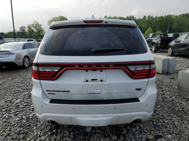 1C4SDJCT6FC766573 - 2015 DODGE DURANGO R/T WHITE photo 6