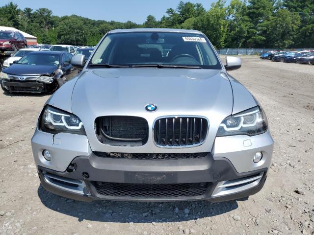 5UXFE4C58AL385087 - 2010 BMW X5 XDRIVE30I SILVER photo 5