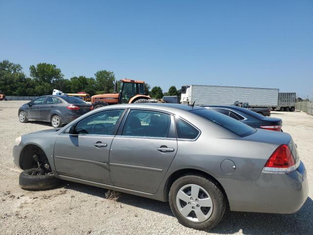 2G1WB58K779410486 - 2007 CHEVROLET IMPALA LS GRAY photo 2