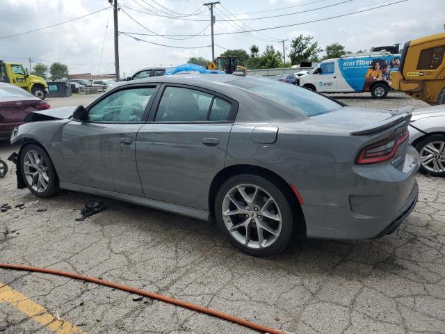 2C3CDXHGXPH618481 - 2023 DODGE CHARGER GT GRAY photo 2