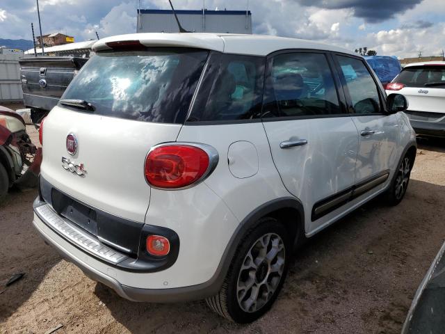 ZFBCFADH7EZ018387 - 2014 FIAT 500L TREKKING WHITE photo 3