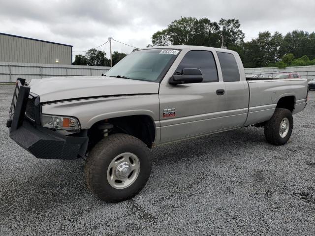 1B7KF2366YJ149697 - 2000 DODGE RAM 2500 SILVER photo 1