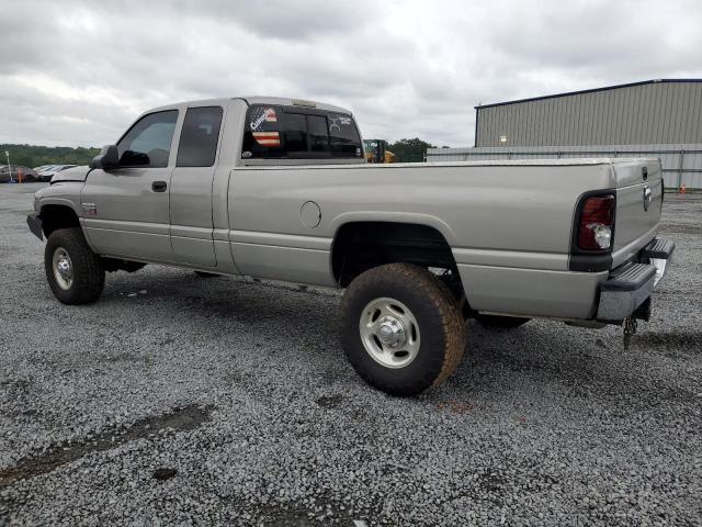 1B7KF2366YJ149697 - 2000 DODGE RAM 2500 SILVER photo 2