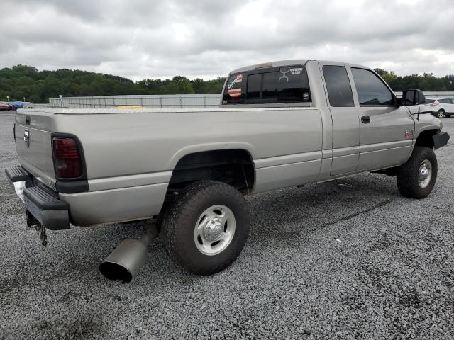 1B7KF2366YJ149697 - 2000 DODGE RAM 2500 SILVER photo 3