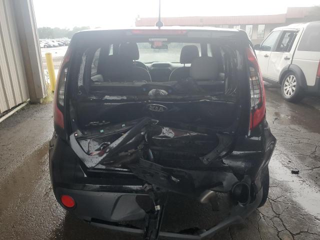 KNDJN2A25K7688427 - 2019 KIA SOUL BLACK photo 6