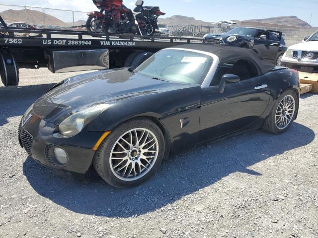 1G2MG35XX7Y135667 - 2007 PONTIAC SOLSTICE GXP BLACK photo 1