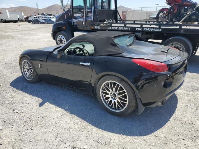 1G2MG35XX7Y135667 - 2007 PONTIAC SOLSTICE GXP BLACK photo 2