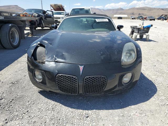 1G2MG35XX7Y135667 - 2007 PONTIAC SOLSTICE GXP BLACK photo 5