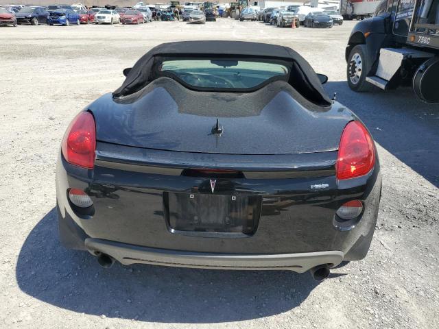 1G2MG35XX7Y135667 - 2007 PONTIAC SOLSTICE GXP BLACK photo 6