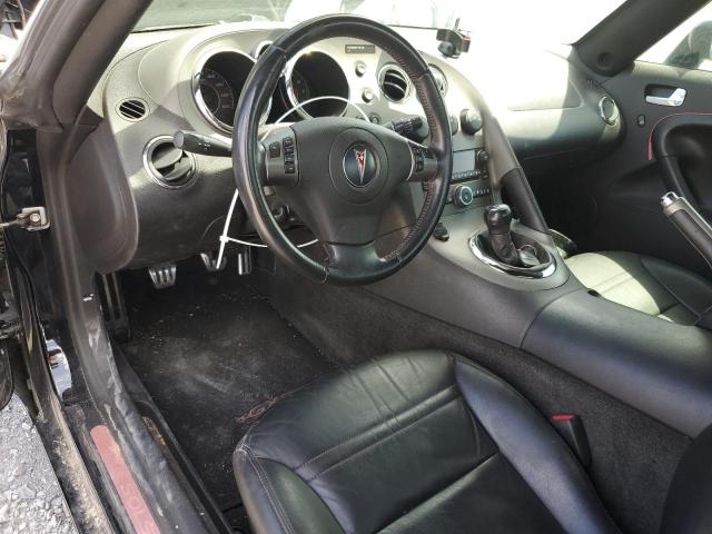 1G2MG35XX7Y135667 - 2007 PONTIAC SOLSTICE GXP BLACK photo 8