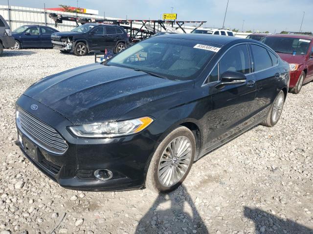 3FA6P0K95GR390076 - 2016 FORD FUSION TITANIUM BLACK photo 1