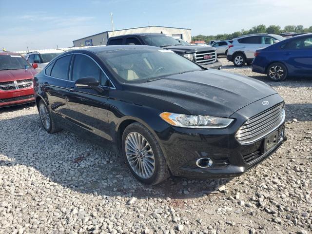 3FA6P0K95GR390076 - 2016 FORD FUSION TITANIUM BLACK photo 4