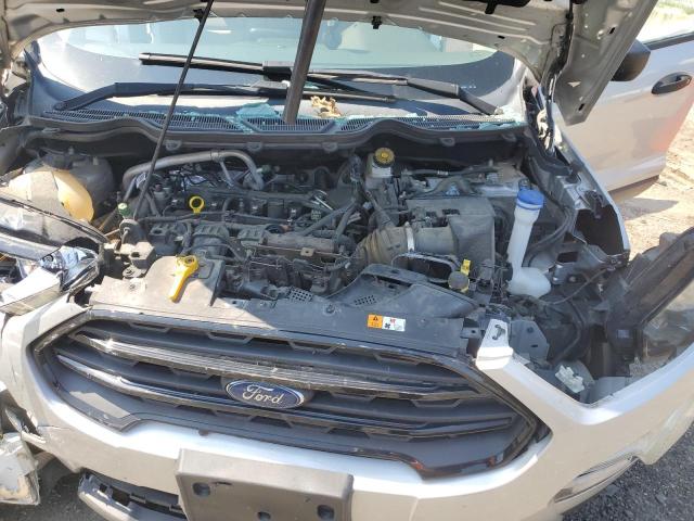 MAJ6P1SL4JC223599 - 2018 FORD ECOSPORT S Silber Foto 12