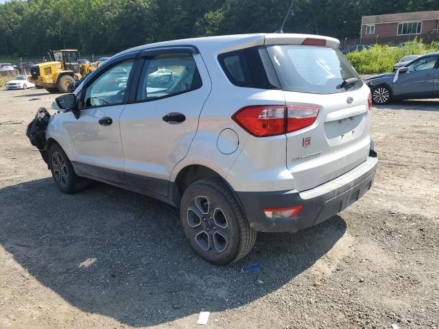 MAJ6P1SL4JC223599 - 2018 FORD ECOSPORT S Silber Foto 2