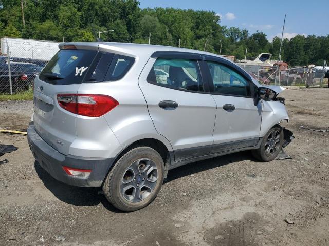 MAJ6P1SL4JC223599 - 2018 FORD ECOSPORT S Silber Foto 3