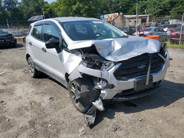 MAJ6P1SL4JC223599 - 2018 FORD ECOSPORT S Silber Foto 4