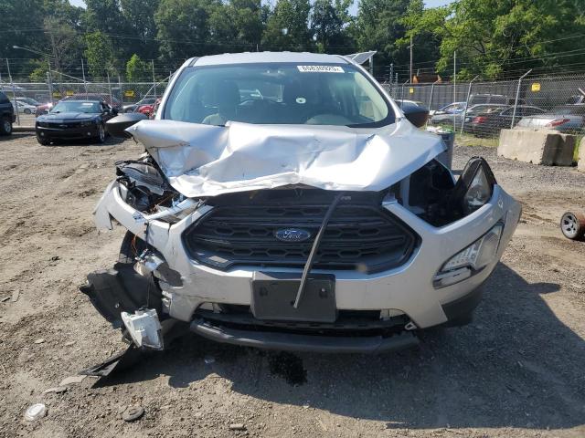 MAJ6P1SL4JC223599 - 2018 FORD ECOSPORT S Silber Foto 5