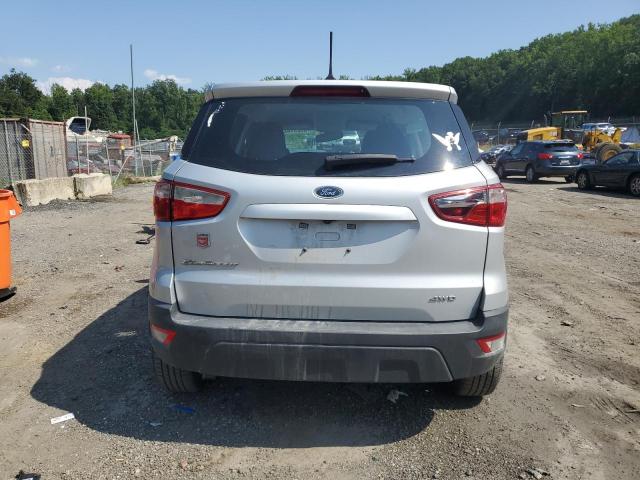 MAJ6P1SL4JC223599 - 2018 FORD ECOSPORT S Silber Foto 6