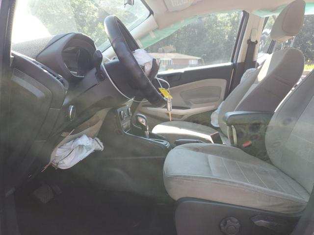 MAJ6P1SL4JC223599 - 2018 FORD ECOSPORT S Silber Foto 7