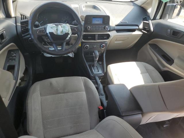 MAJ6P1SL4JC223599 - 2018 FORD ECOSPORT S Silber Foto 8