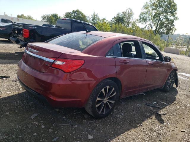 1C3CCBCG5DN688938 - 2013 CHRYSLER 200 LIMITED BURGUNDY photo 3