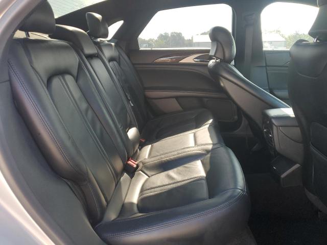 3LN6L5D90HR646329 - 2017 LINCOLN MKZ SELECT ვერცხლისფერი ფოტო 10