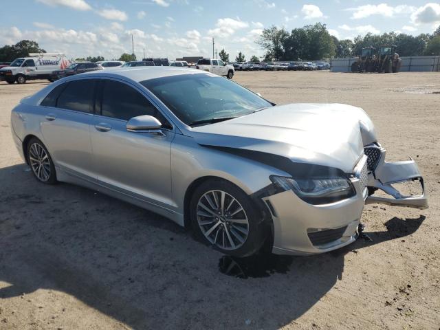 3LN6L5D90HR646329 - 2017 LINCOLN MKZ SELECT ვერცხლისფერი ფოტო 4