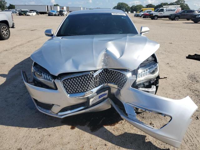 3LN6L5D90HR646329 - 2017 LINCOLN MKZ SELECT ვერცხლისფერი ფოტო 5