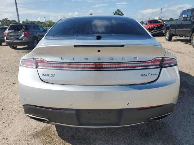 3LN6L5D90HR646329 - 2017 LINCOLN MKZ SELECT ვერცხლისფერი ფოტო 6