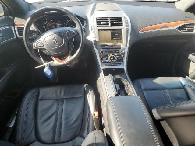 3LN6L5D90HR646329 - 2017 LINCOLN MKZ SELECT ვერცხლისფერი ფოტო 8