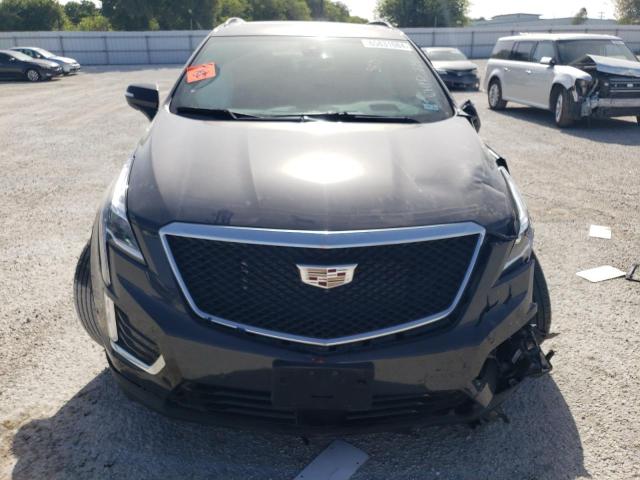 1GYKNGRS4NZ155381 - 2022 CADILLAC XT5 SPORT BLACK photo 5