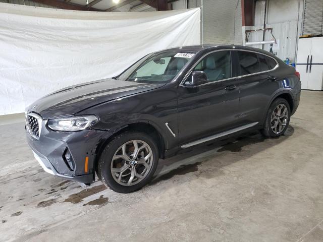 5UX33DT02N9M46658 - 2022 BMW X4 XDRIVE30I GRAY photo 1