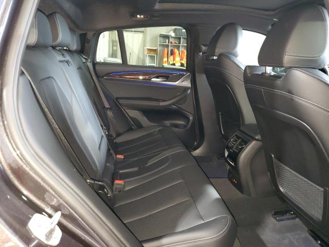 5UX33DT02N9M46658 - 2022 BMW X4 XDRIVE30I GRAY photo 11