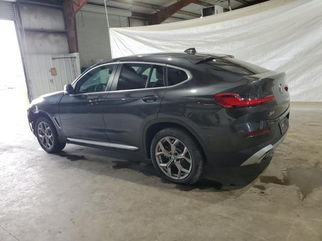 5UX33DT02N9M46658 - 2022 BMW X4 XDRIVE30I GRAY photo 2