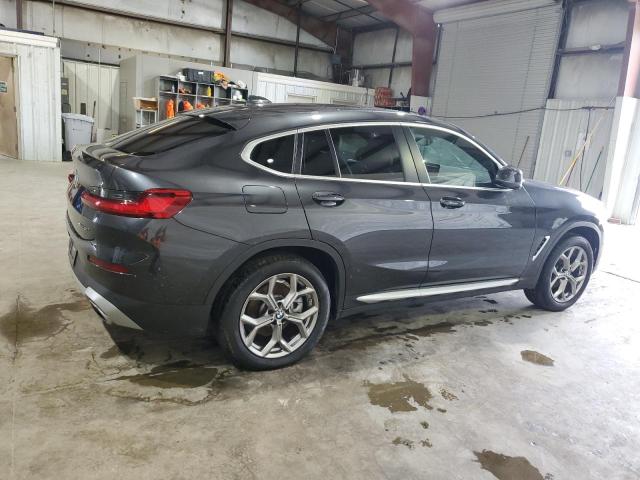 5UX33DT02N9M46658 - 2022 BMW X4 XDRIVE30I GRAY photo 3