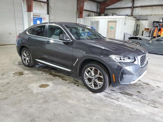 5UX33DT02N9M46658 - 2022 BMW X4 XDRIVE30I GRAY photo 4
