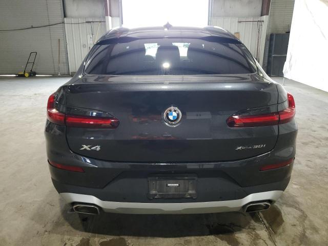 5UX33DT02N9M46658 - 2022 BMW X4 XDRIVE30I GRAY photo 6