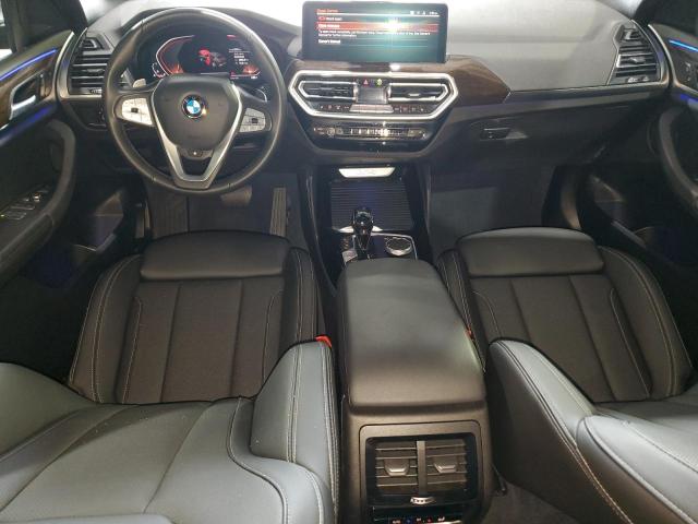 5UX33DT02N9M46658 - 2022 BMW X4 XDRIVE30I GRAY photo 8