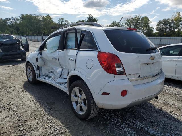 3GNAL4EK2ES566827 - 2014 CHEVROLET CAPTIVA LTZ WHITE photo 2