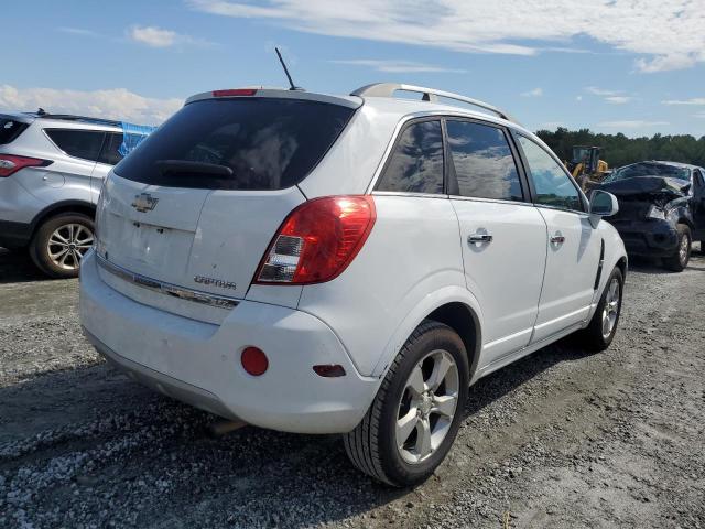 3GNAL4EK2ES566827 - 2014 CHEVROLET CAPTIVA LTZ WHITE photo 3