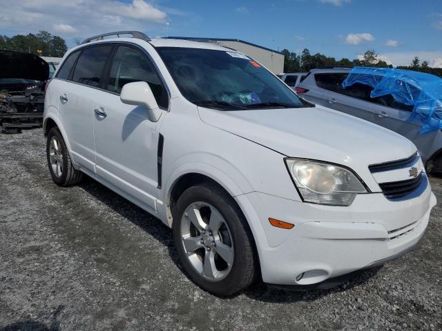 3GNAL4EK2ES566827 - 2014 CHEVROLET CAPTIVA LTZ WHITE photo 4