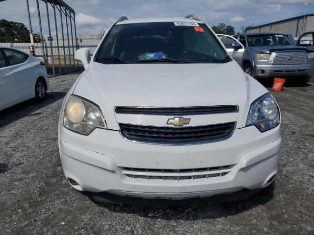 3GNAL4EK2ES566827 - 2014 CHEVROLET CAPTIVA LTZ WHITE photo 5