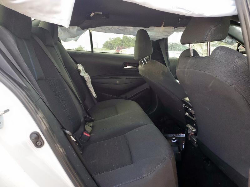 JTDM4MCE2NJ092962 - 2022 TOYOTA COROLLA SE WHITE photo 10