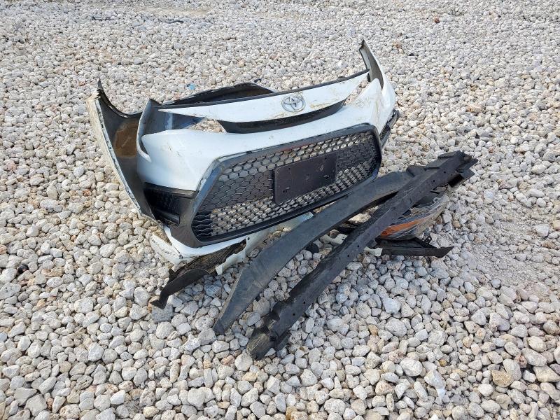 JTDM4MCE2NJ092962 - 2022 TOYOTA COROLLA SE WHITE photo 12