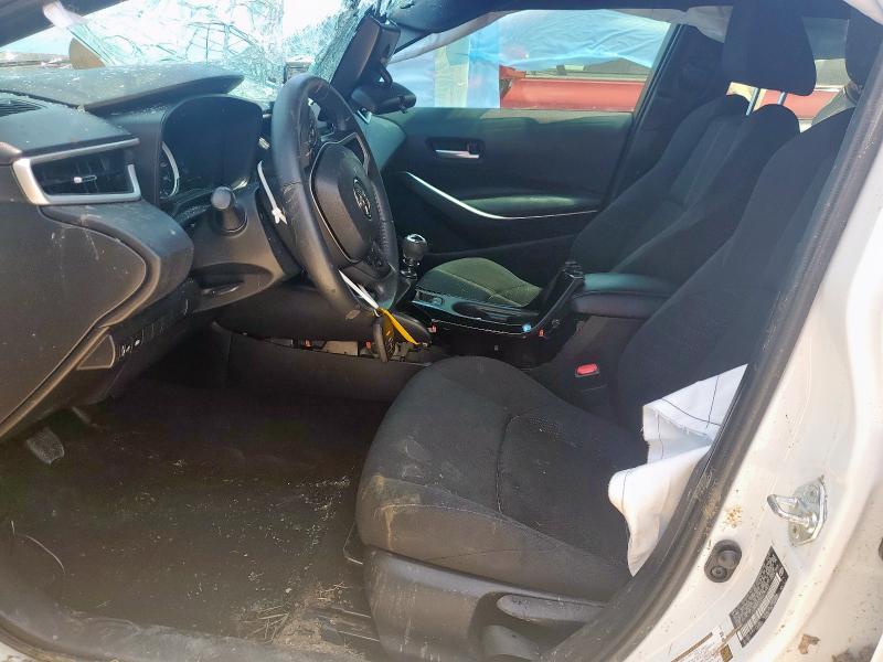 JTDM4MCE2NJ092962 - 2022 TOYOTA COROLLA SE WHITE photo 7