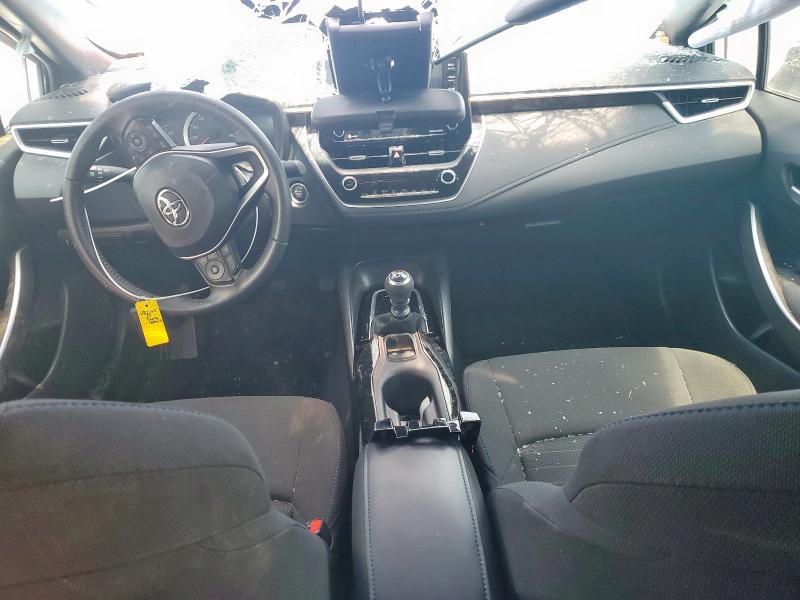 JTDM4MCE2NJ092962 - 2022 TOYOTA COROLLA SE WHITE photo 8