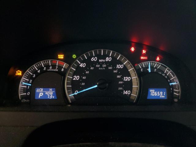 4T1BF1FK3CU507697 - 2012 TOYOTA CAMRY BASE 白色 照片 9