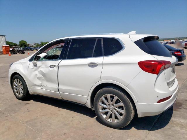 LRBFXCSA2LD122867 - 2020 BUICK ENVISION ESSENCE WHITE photo 2