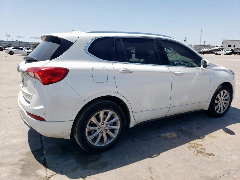 LRBFXCSA2LD122867 - 2020 BUICK ENVISION ESSENCE WHITE photo 3